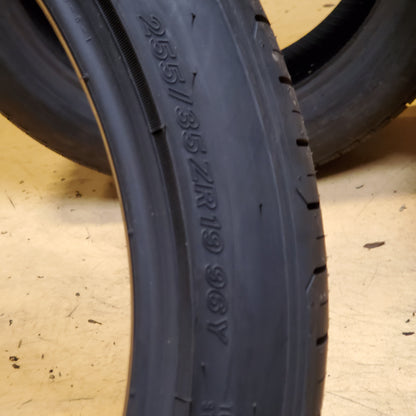 NITTO INVO P 255 35 19 96Y XL UHP SPORT TIRE 202910