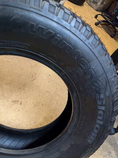 NOS BFGOODRICH WINTER SLALOM SKI BSW P 205 75 15 97S WINTER TIRE 23551