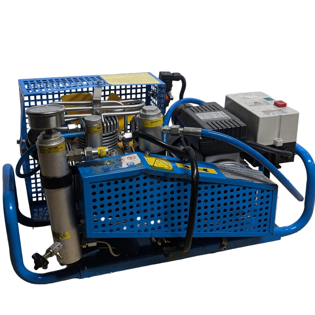 TUXING DRIVING AIR COMPRESSOR HIHG PRESSURE 100I/MIN 4500PSI TX-100