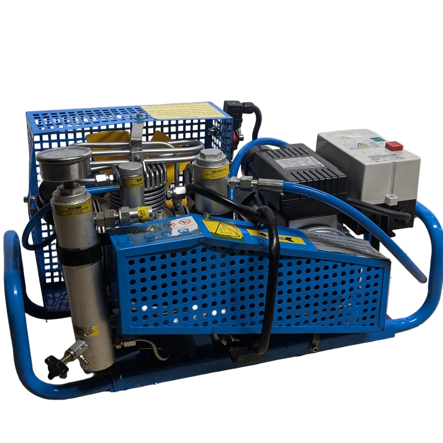 TUXING DRIVING AIR COMPRESSOR HIHG PRESSURE 100I/MIN 4500PSI TX-100