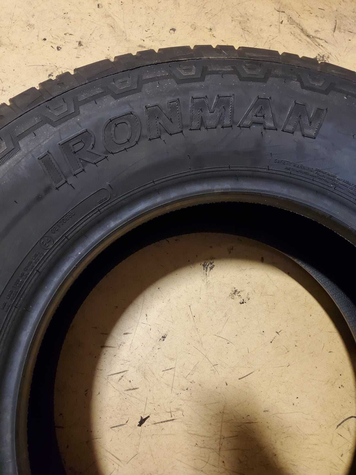 2 IRONMAN ALL COUNTRY AT2 BSW P 265 70 16 112T ALL TERRAIN TIRE 7592