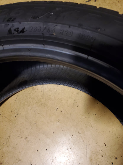 2 PIRELLI SCORPION WINTER MO BSW P 265 45 20 108V XL WINTER TIRE 2179900