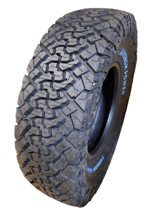 VENOM POWER TERRA HUNTER X/T2 RWL LT 35 10.5 17 121R 10PLY TIRE VPXT216R