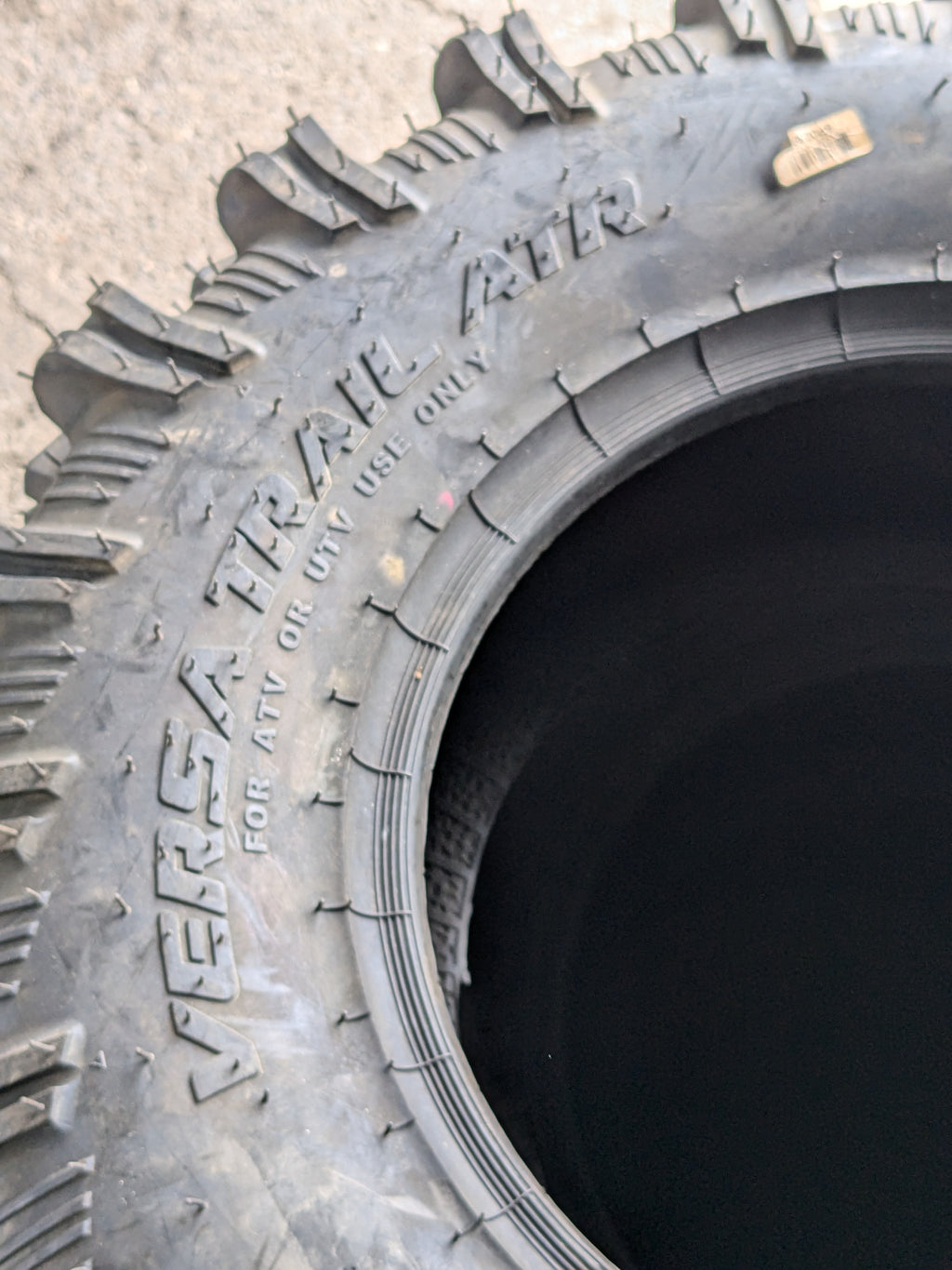 CARLISLE VERSA TRAIL ATR BSW AT 230 80 12 27 9 12 55N ATV/UTV TIRE 6P02681