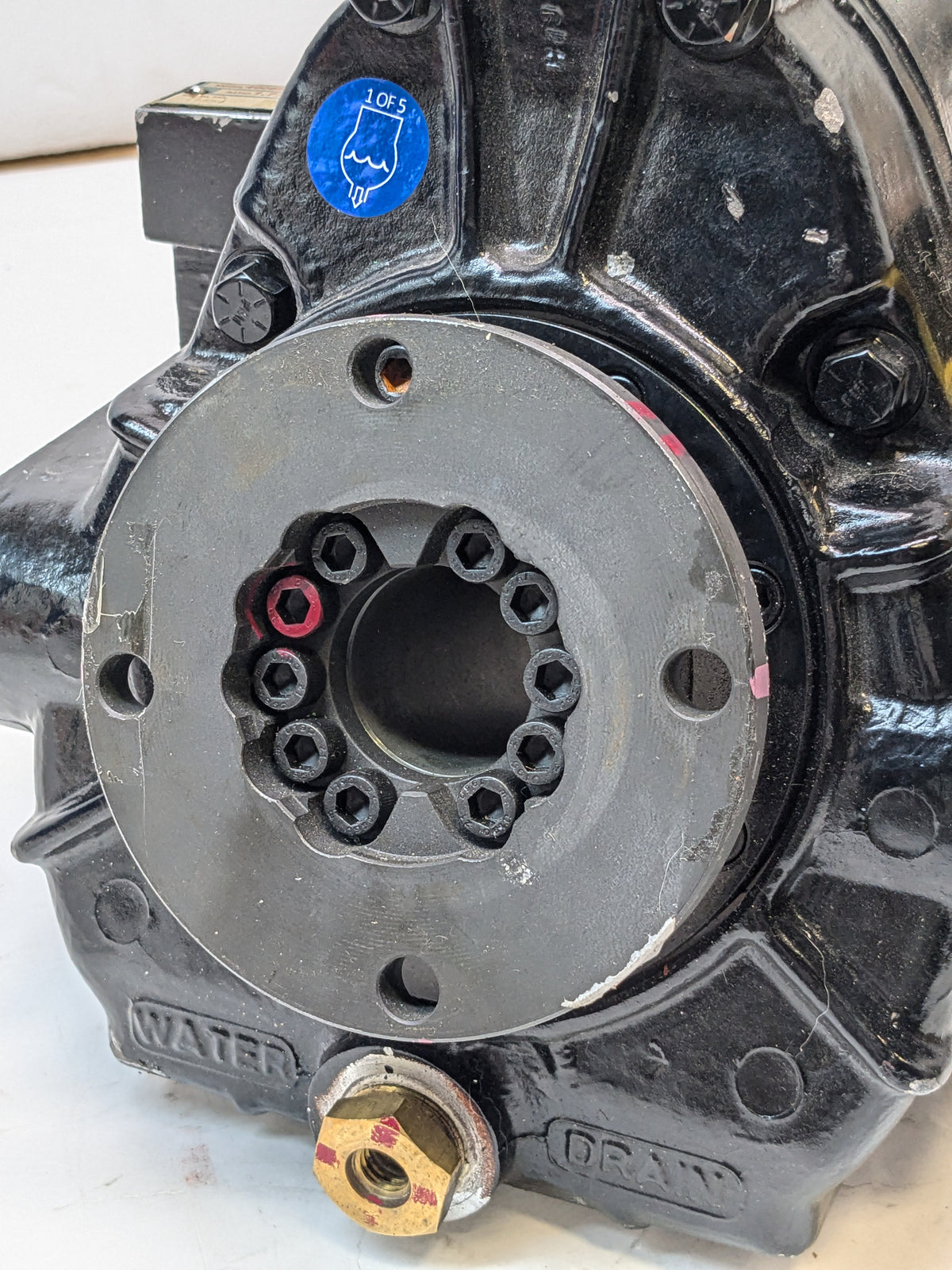 INDMAR MARINE ENGINES INDMAR T- SHAFT 1.7 TAIL STK 40085T4