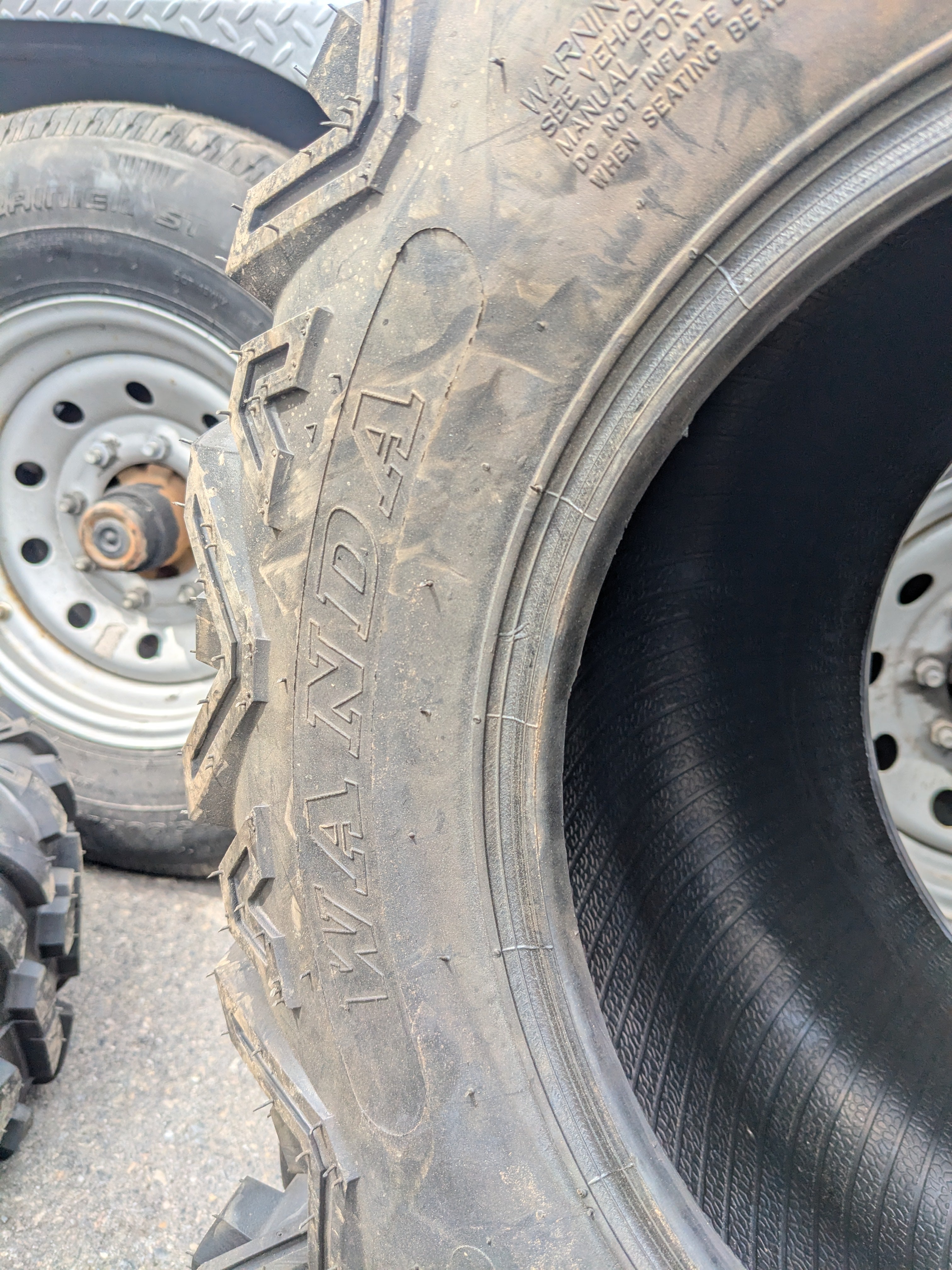 WANDA P350 BSW AT 26 11 12 8PLY ATV/UTV TIRE 10404