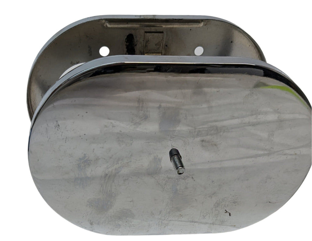 USED OVAL STYLE AIR FILTER COVER FIT K&N  STYLE FILTER PORSCHE 356