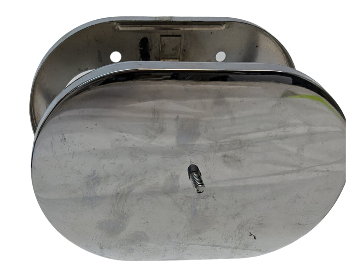 USED OVAL STYLE AIR FILTER COVER FIT K&N  STYLE FILTER PORSCHE 356