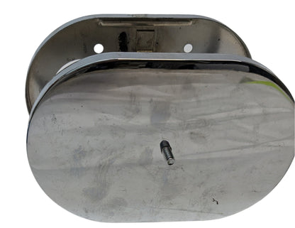 USED OVAL STYLE AIR FILTER COVER FIT K&N  STYLE FILTER PORSCHE 356