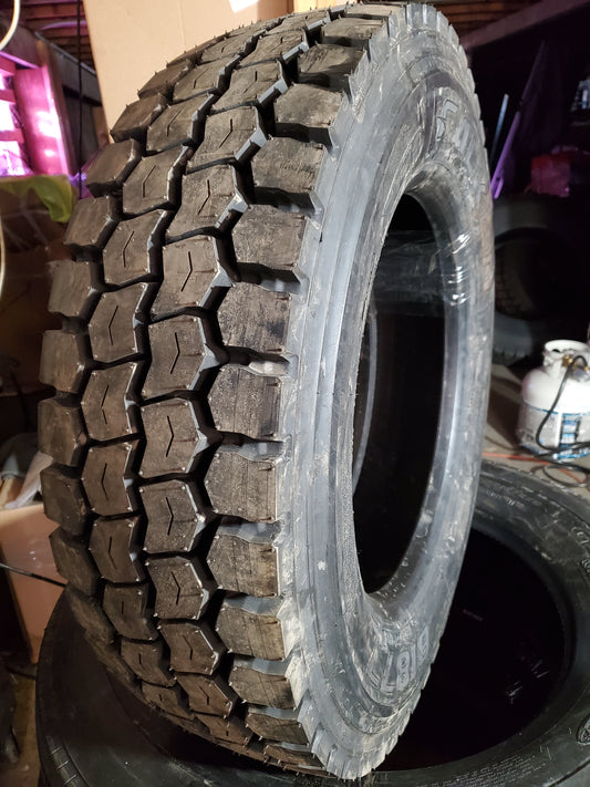 FALKEN BI877 BSW LT 245 70 19.5 133/131M 14PLY COMMERCIAL TIRE 62549715