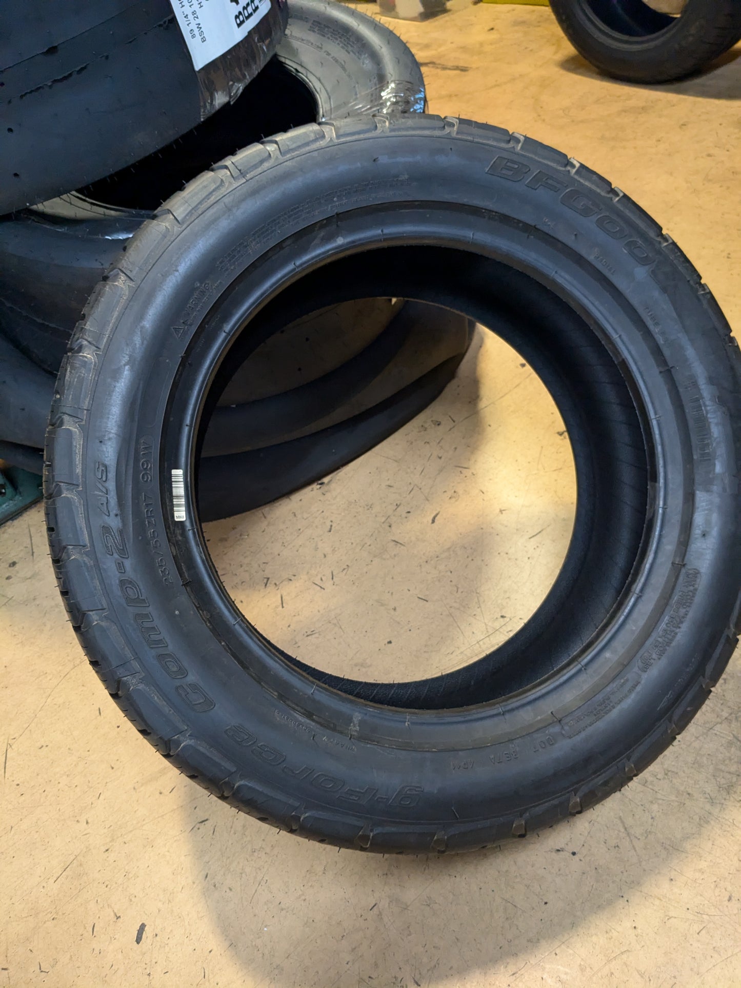 BFGOODRICH G-FORCE COMP-2 A/S BSW P 235 55 17 99W SL ALL SEASON TIRE 29901