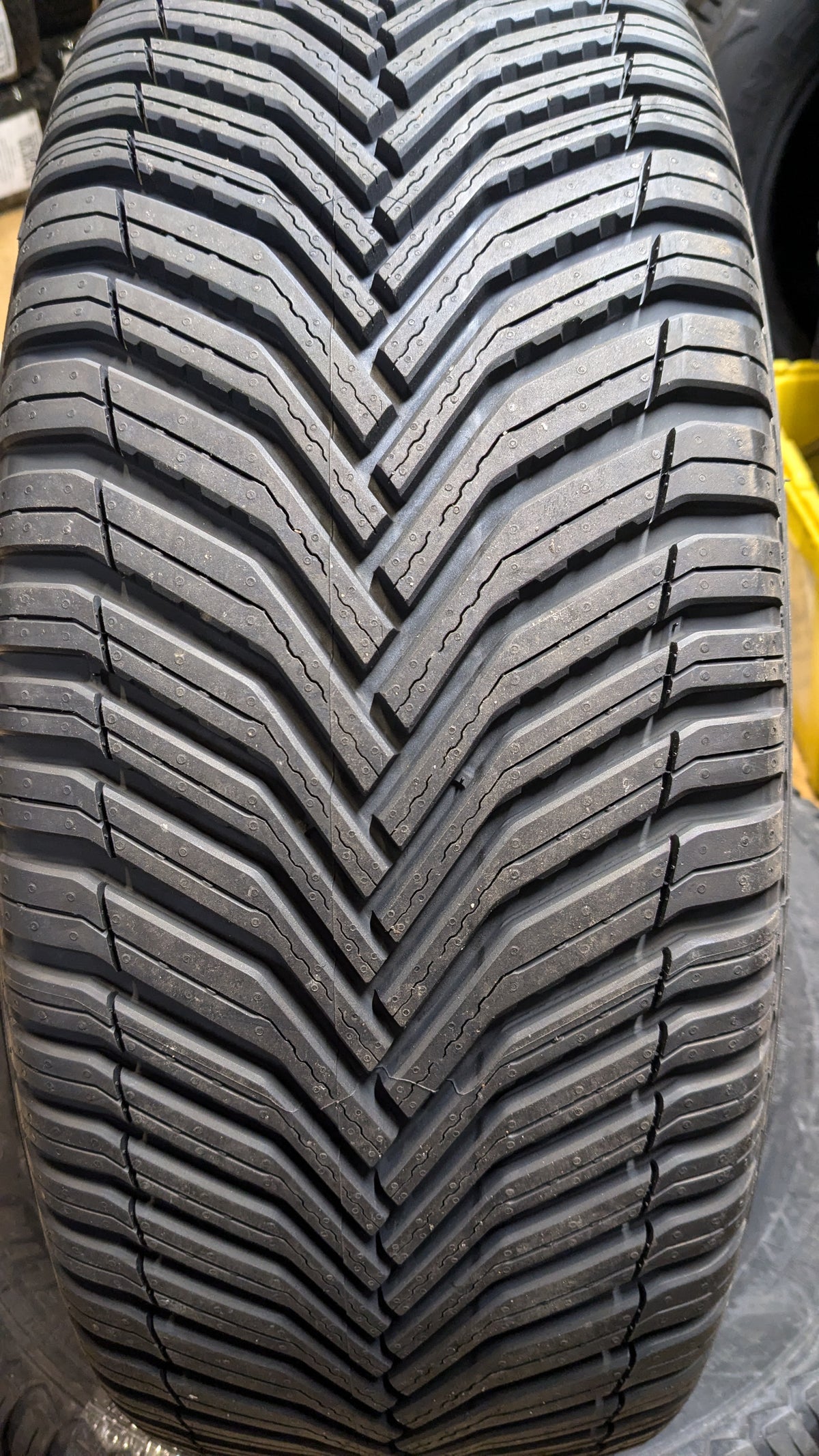 2 MICHELIN CROSSCLIMATE 2 BSW P 245 55 19 107V XL ALL SEASON TIRE 18167