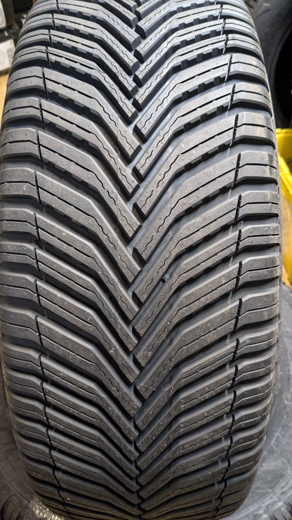 4 MICHELIN CROSSCLIMATE 2 BSW P 245 55 19 107V XL ALL SEASON TIRE 18167
