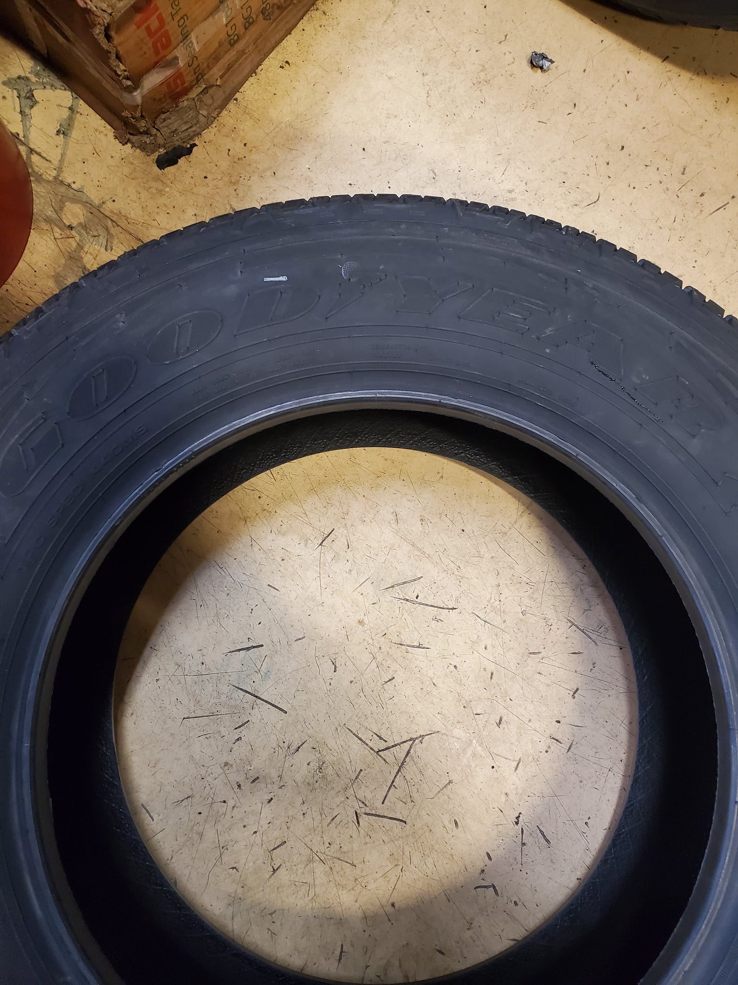 2 GOODYEAR WRANGLER FORTITUDE HT BSW P 265 60 18 110T ALL TERRAIN TIRE 157076622