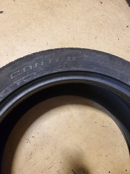 CONTINENTAL CROSSCONTACT LX SPORT T1 FOAM P 265 45 20 108V XL TIRE 03547450000