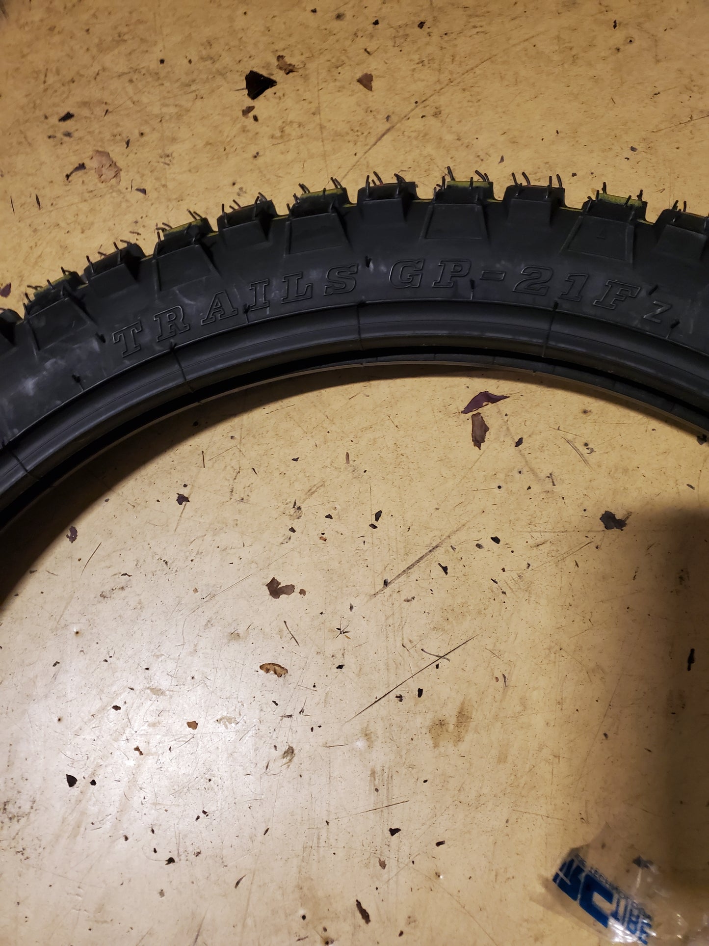 IRC TRAILS GP-21F BSW  3 21 51P FRONT MOTORCYCLE TIRE T10331