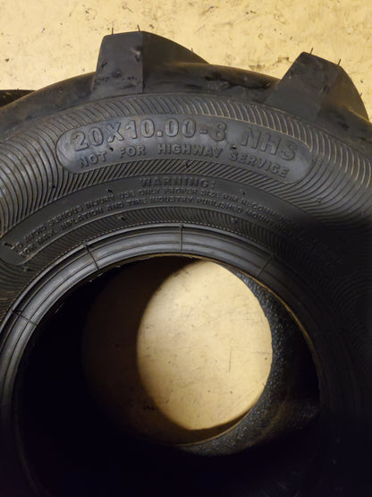 OTR TRAC MASTER BSW  20 10 8 4PLY LAWN TIRE T13042010008