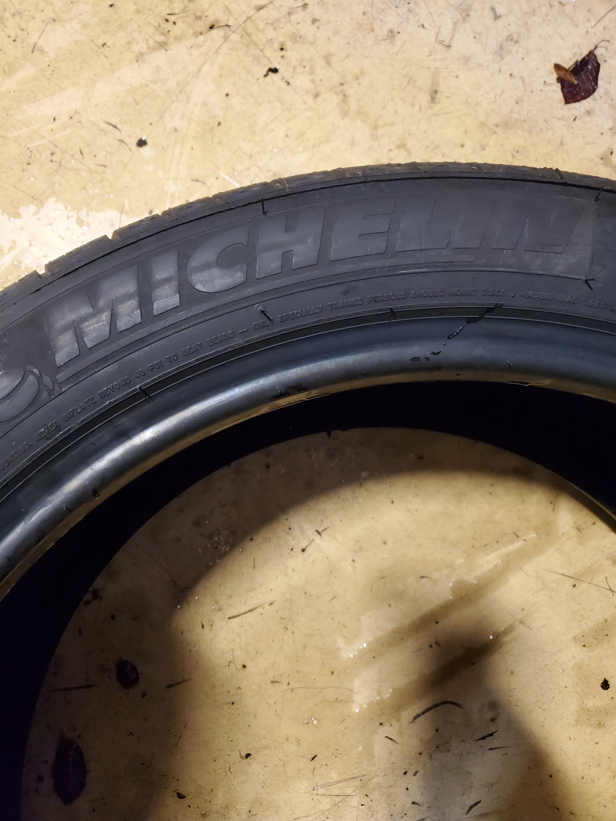 2 MICHELIN PRIMACY MXM4 BSW P 245 45 19 102V XL TOURING TIRE 98871