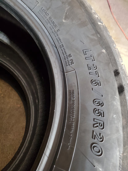 IRONHEAD THRASHER HT HTD01 BSW LT 275 65 20 126/123S 10PLY HIGHWAY TERRAIN TIRE IHHT26K