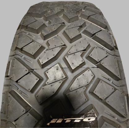 2 NITTO TRAIL GRAPPLER MT BSW LT 285 60 20 125/122Q LRE 10PLY MUD TERRAIN TIRES 374210