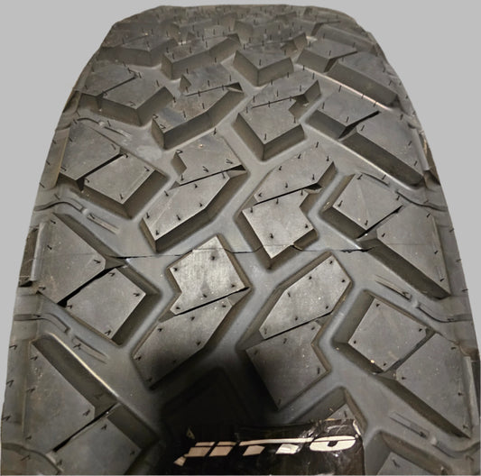 2 NITTO TRAIL GRAPPLER MT BSW LT 285 60 20 125/122Q LRE 10PLY MUD TERRAIN TIRES 374210