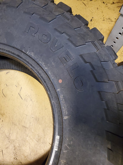 ROVELO RIDGETRAK R/T RT01 BSW LT 37 12.5 18 128Q 10PLY RUGGED TIRE 1600410K