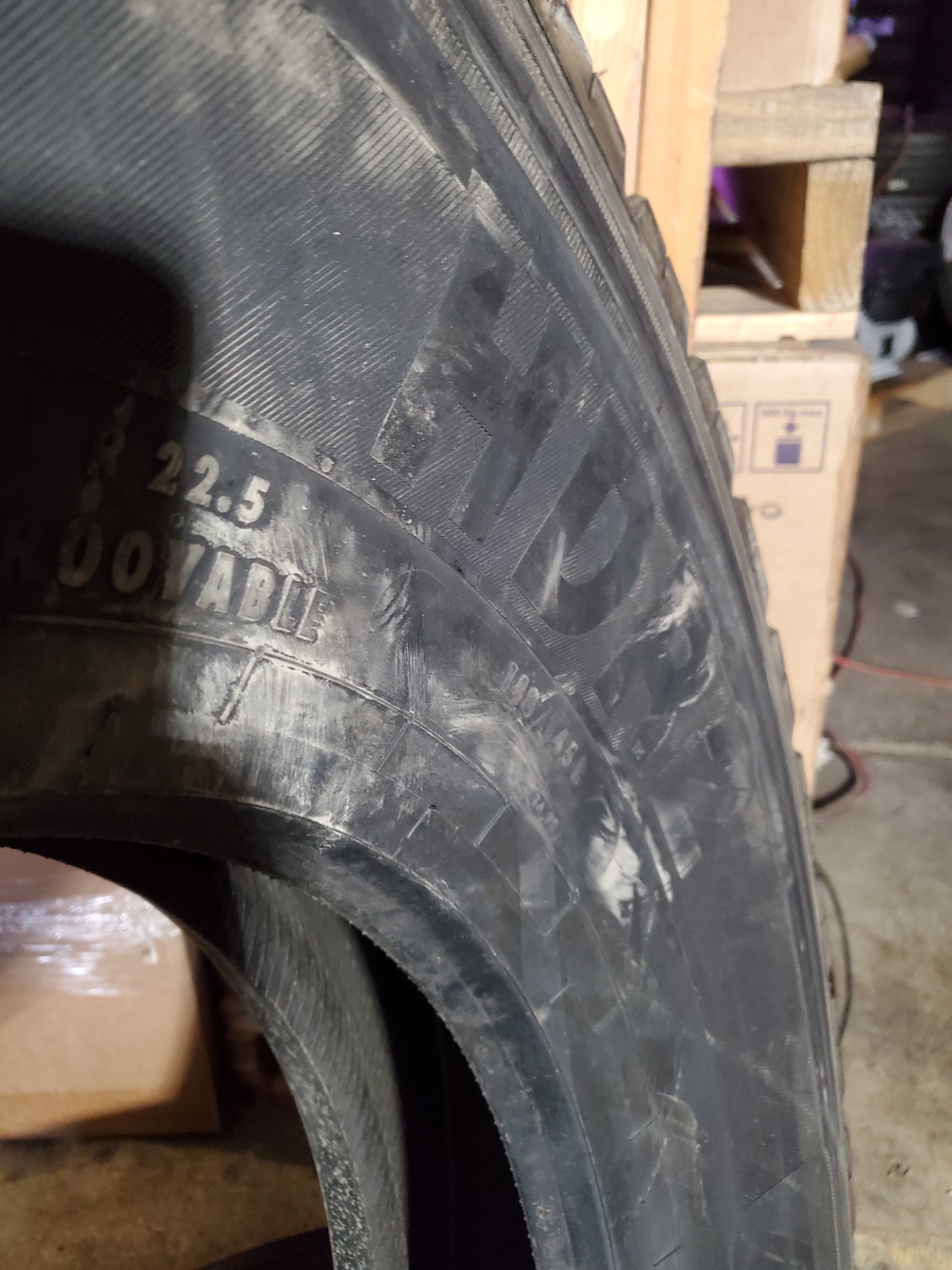 CONTINENTAL HDR2 BSW LT 11 22.5 148/145L 16PLY COMMERCIAL TIRE 05224350000