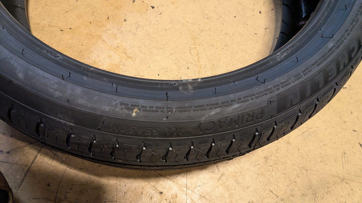 MICHELIN PRIMACY ALL SEASON BSW P 195 50 19 88H ALL SEASON TIRE 09312