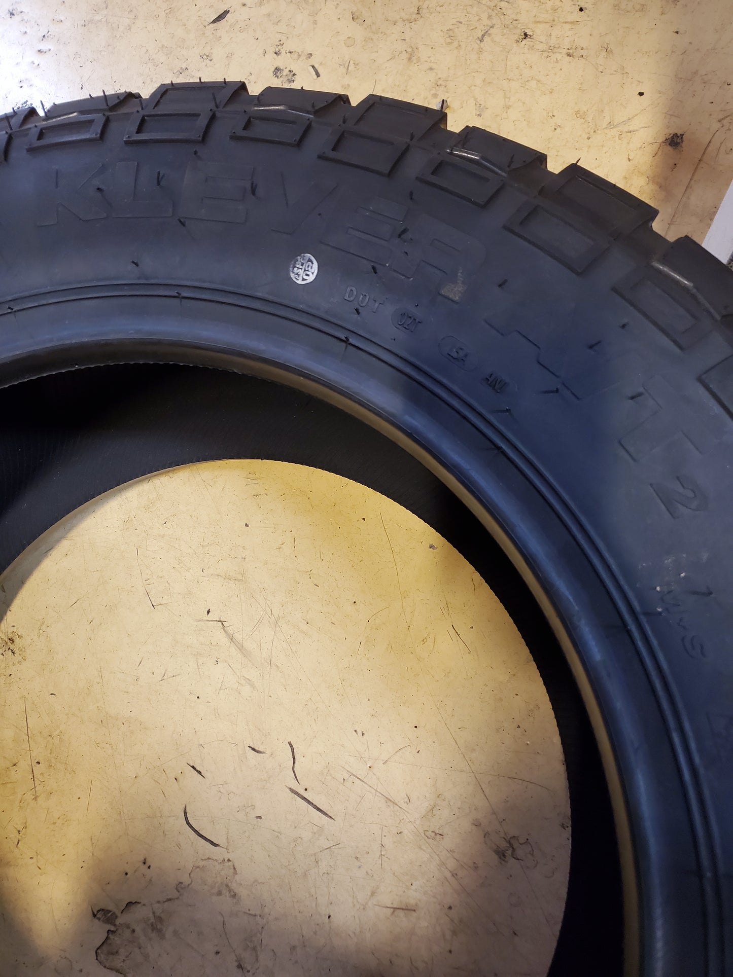 KENDA KLEVER A/T 2 KR628 BSW P 265 65 18 114T ALL TERRAIN TIRE 628021