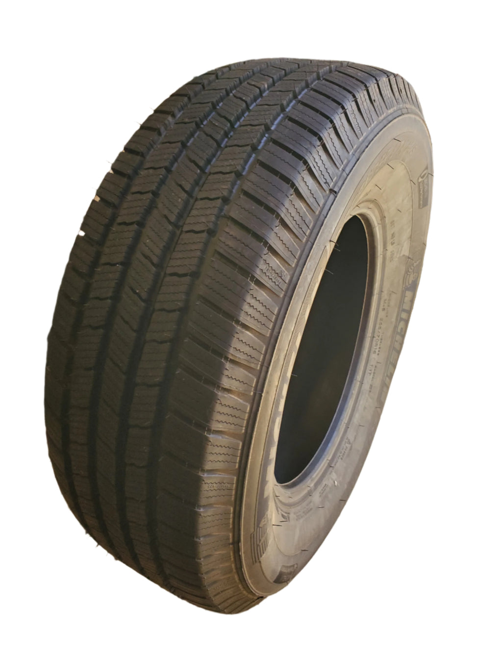 2 MICHELIN DEFENDER LTX M/S OWL P 255 70 16 111T ALL SEASON TIRE 42587
