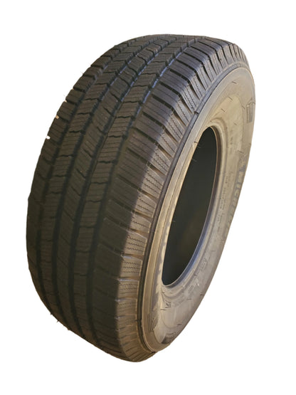 2 MICHELIN DEFENDER LTX M/S OWL P 255/70R16 111T ALL SEASON TIRE 42587