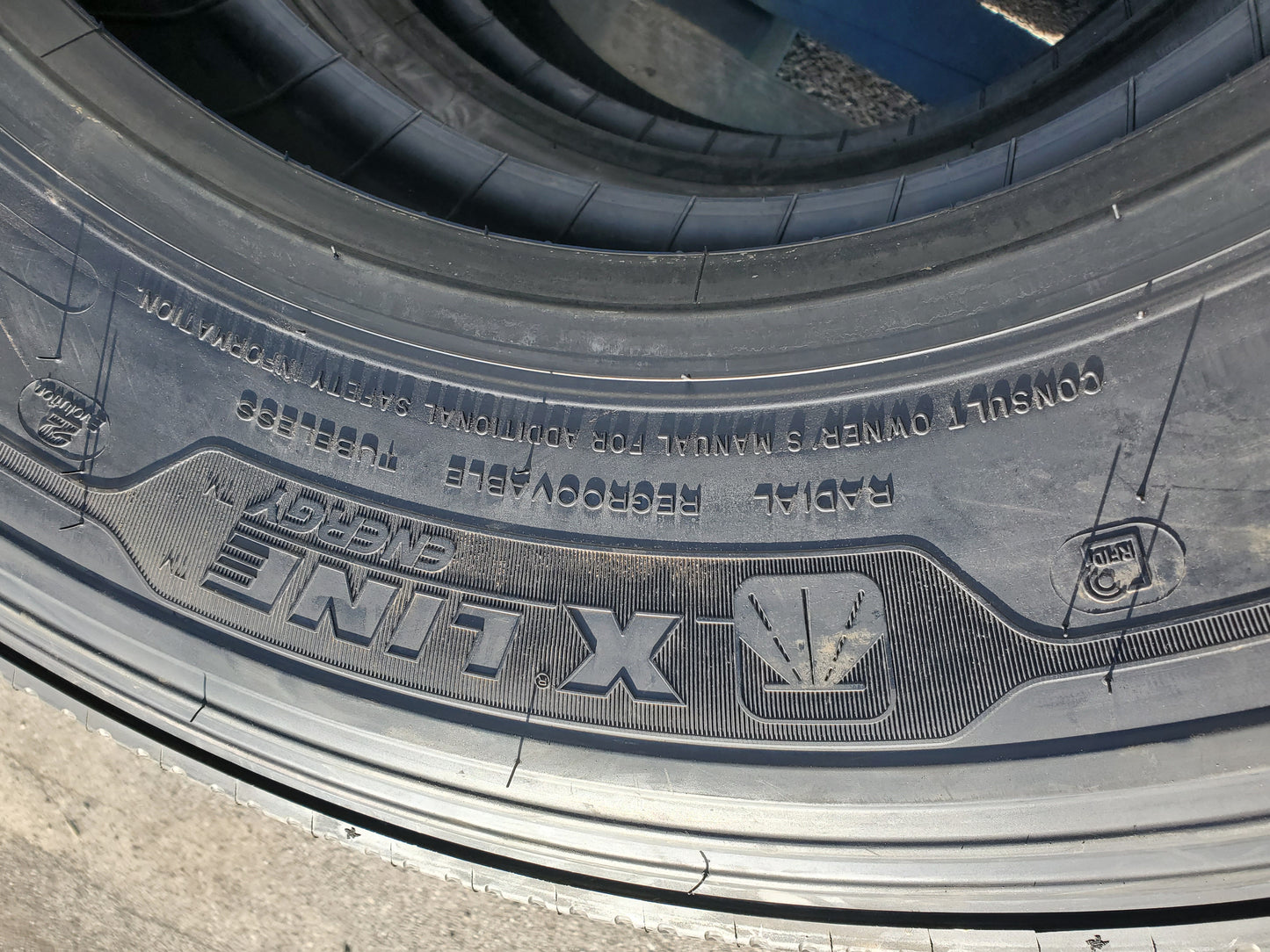 MICHELIN X LINE ENERGY BSW LT 11 22.5 14PLY COMMERCIAL TIRE 49668