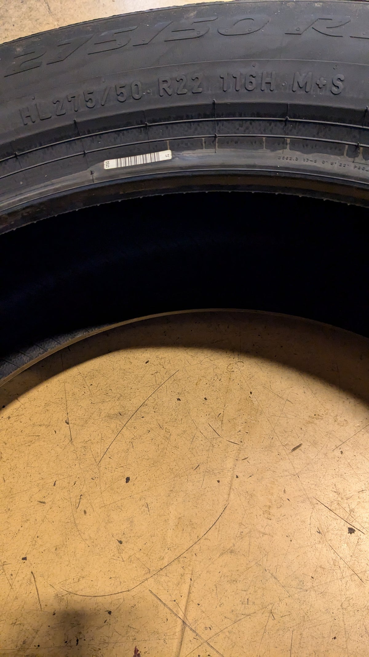 PIRELLI SCORPION ZERO A/S ELECT BSW P 275 50 22 116H XL ALL SEASON TIRE 4210000
