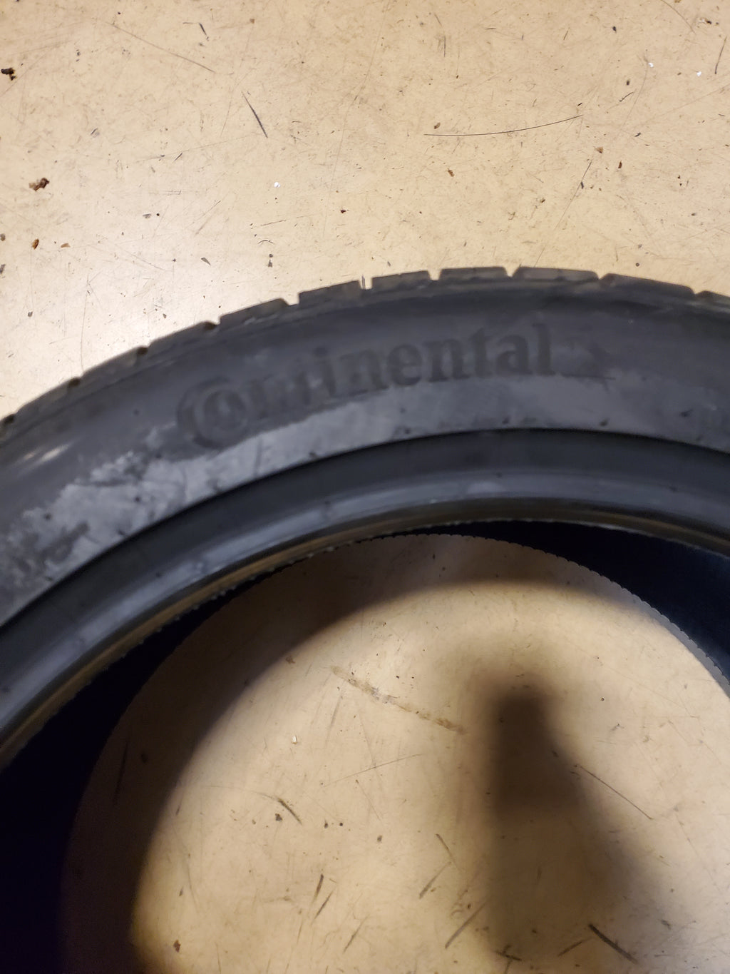 2 CONTINENTAL CONTROL CONTACT SPORT SRS+ P 255 40 18 99Y XL TIRE 15575840000
