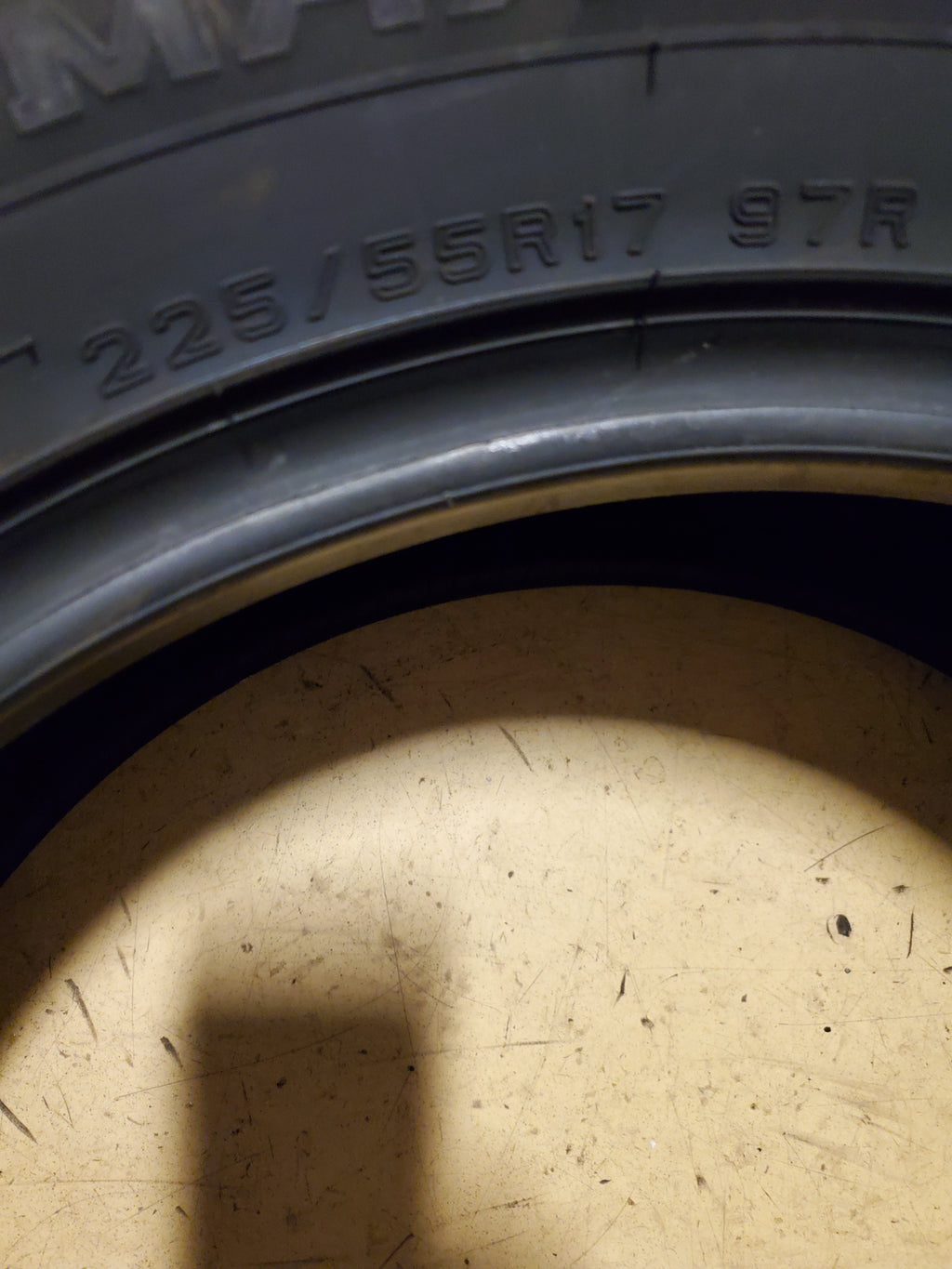 2 DUNLOP WINTER MAXX SJ8 BSW P 225 55 17 97R WINTER TIRE 290124112