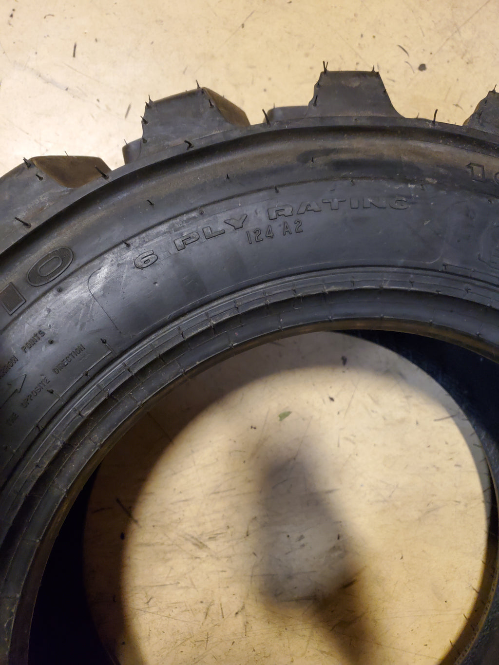 GALAXY XD2010 124A2 BSW 10 16.5 6PLY INDUSTRIAL TIRE 111259