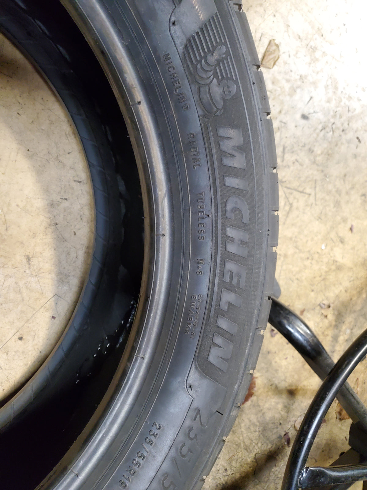 MICHELIN PRIMACY ALL SEASON BSW P 235 55 19 101H ALL SEASON TIRE MICH10454
