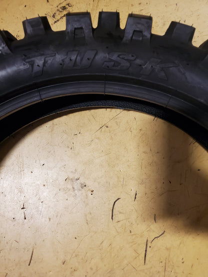 TUSK DSPORT ADVENTURE BSW 130 90 18 69R 4PLY REAR DIRT BIKE TIRE 1928900003