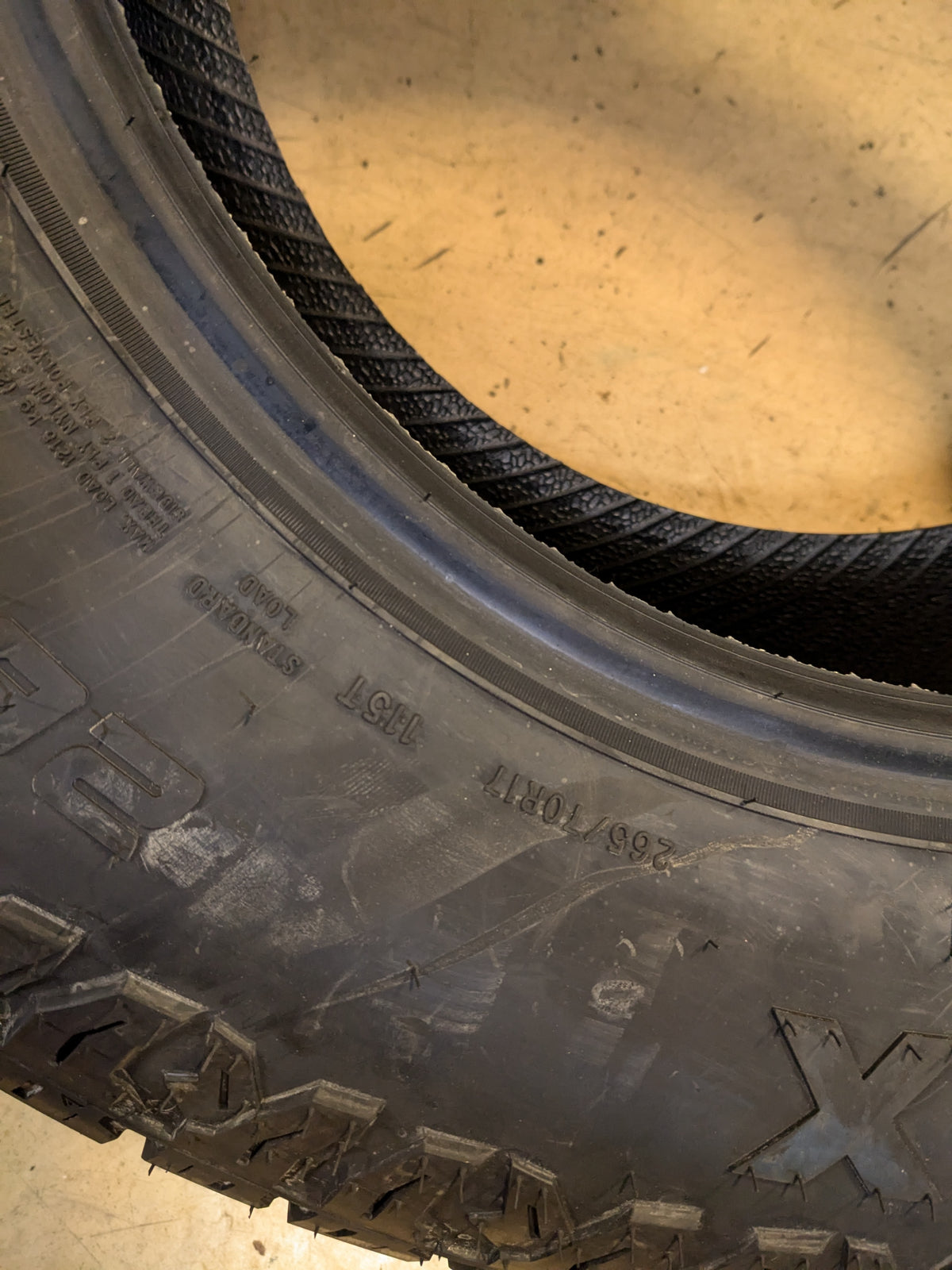 CROSSMAX AT-1 BSW P 265 70 17 115T ALL TERRAIN TIRE SUV1701ATCS