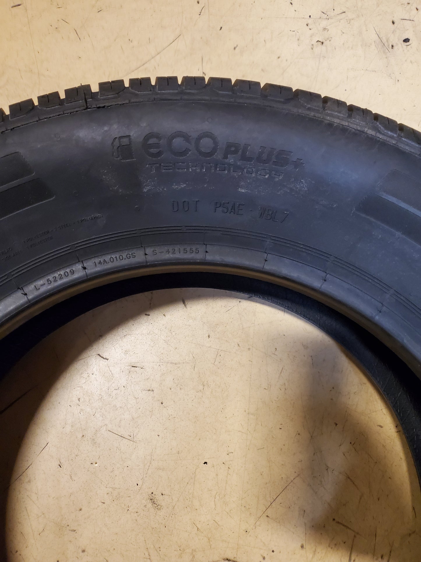 CONTINENTAL TRUECONTACT TOUR BSW P 195 65 15 91H ALL SEASON TIRE 15494770000