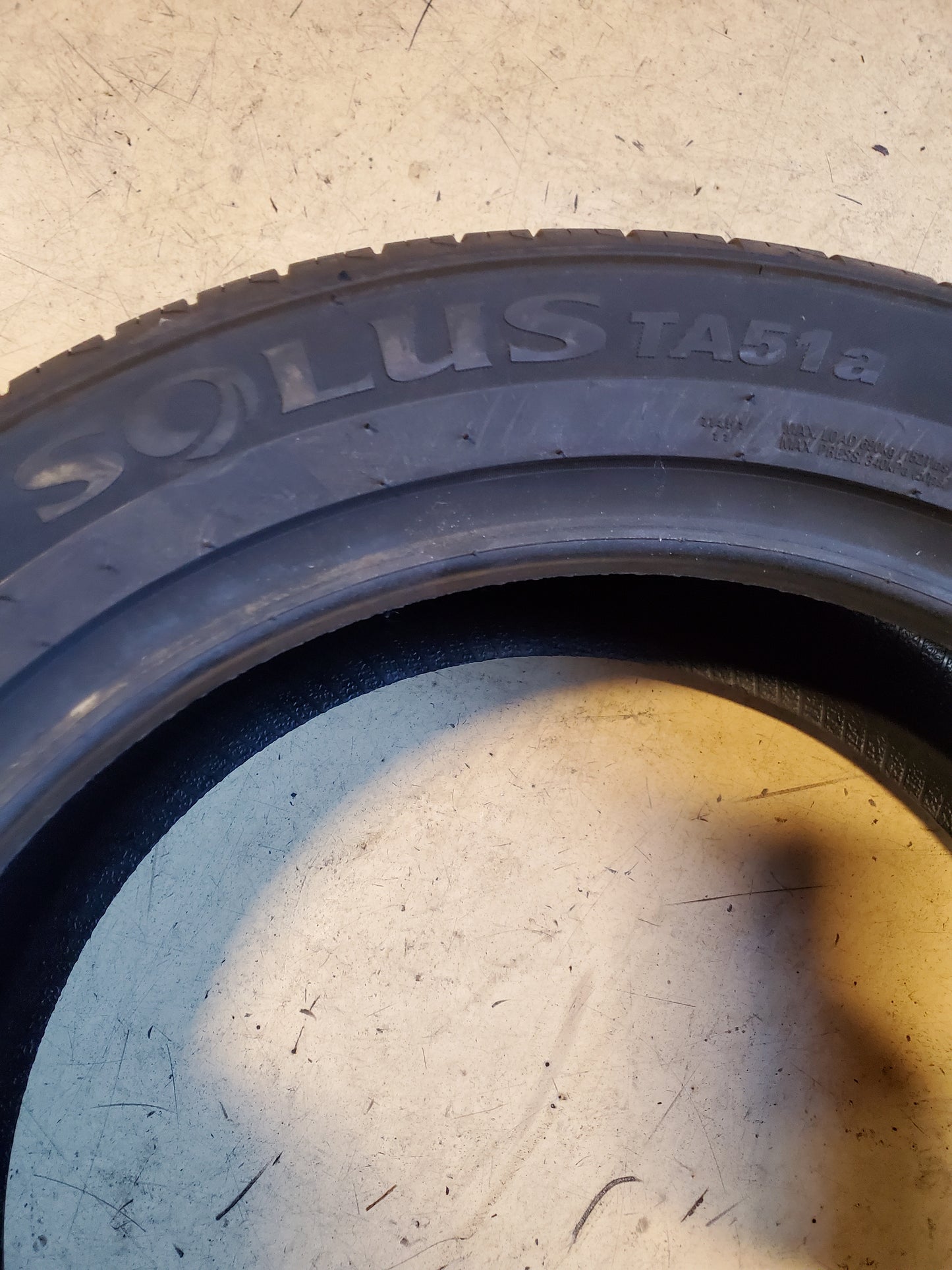 KUMHO SOLUS TA51A BSW P 215 50 17 95V ALL SEASON TIRE 2285473