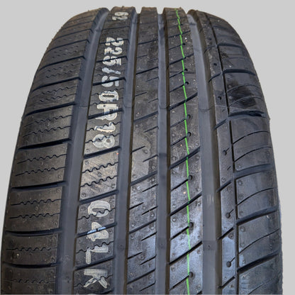 KUMHO ECSTA LX PLATINUM BSW P 225 50 18 95W PERFORMANCE TIRE 2106543