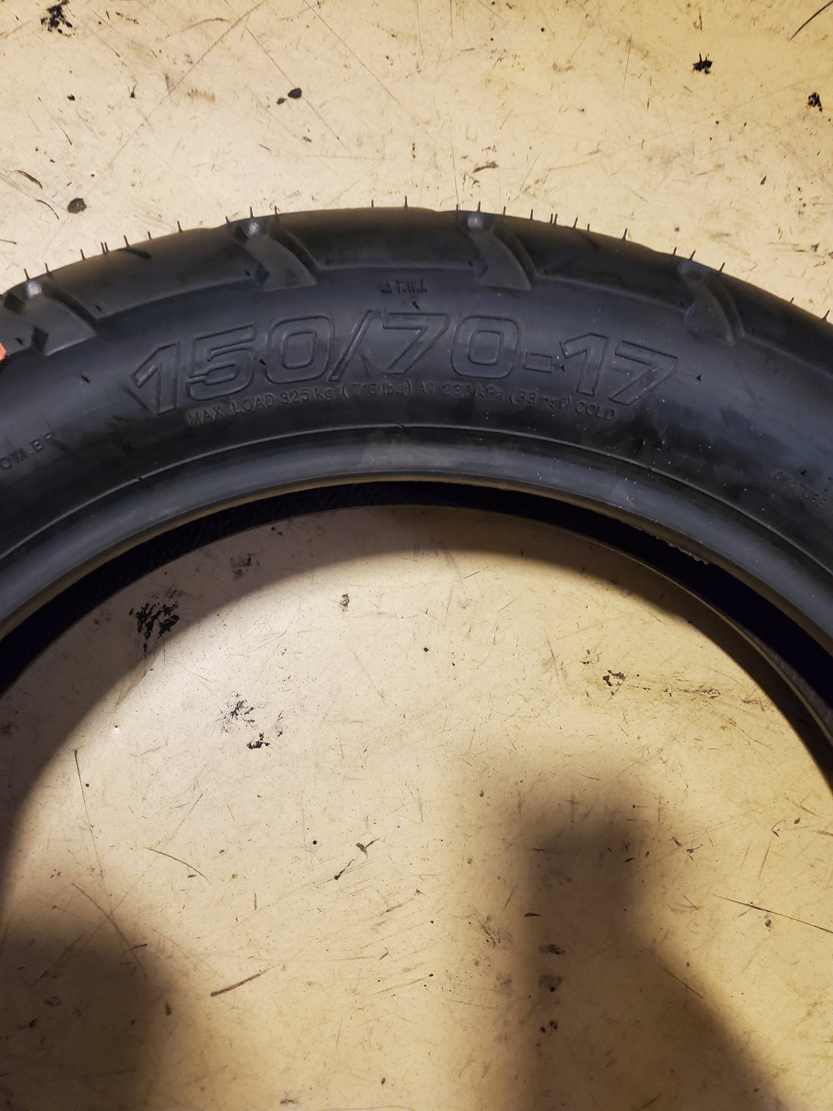 TECHNIC STROKER TRAIL BSW 150 70 17 69H REAR MOTORCYCLE TIRE 3058