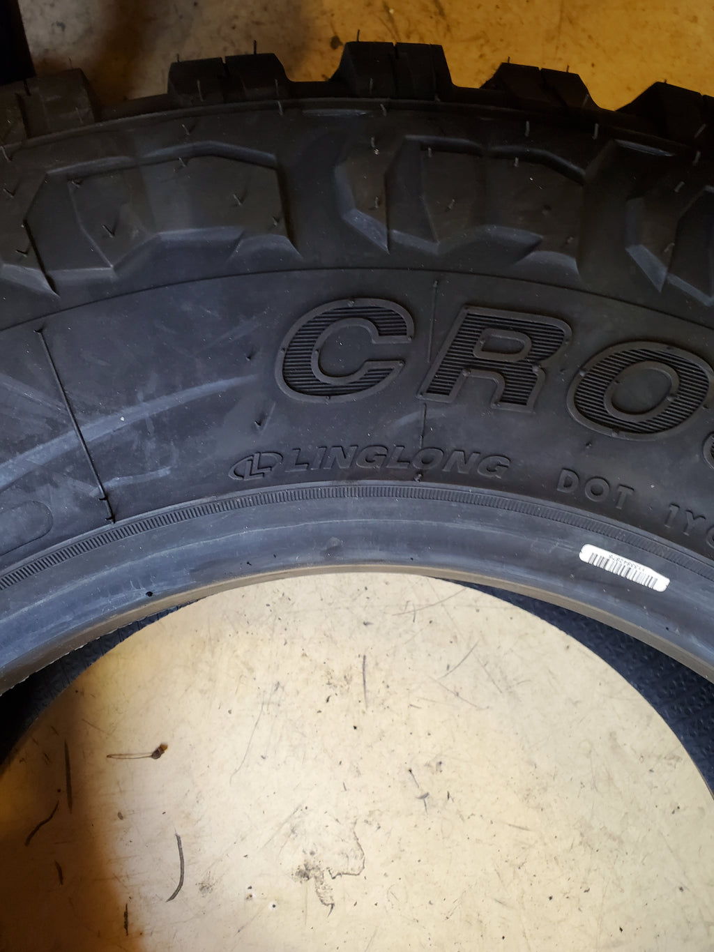 2 LINGLONG CROSSWIND M/T BSW P 265 70 17 121/118Q 10PLY MUD TIRE MTR2820LL