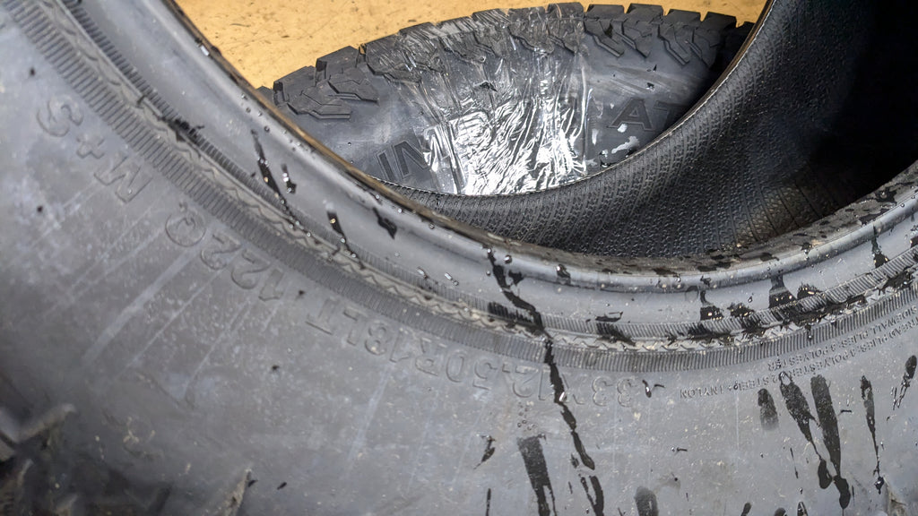COSMO MUD KICKER BSW LT 33 12.5 18LT 122Q 12PLY MUD TERRAIN TIRE I0087331
