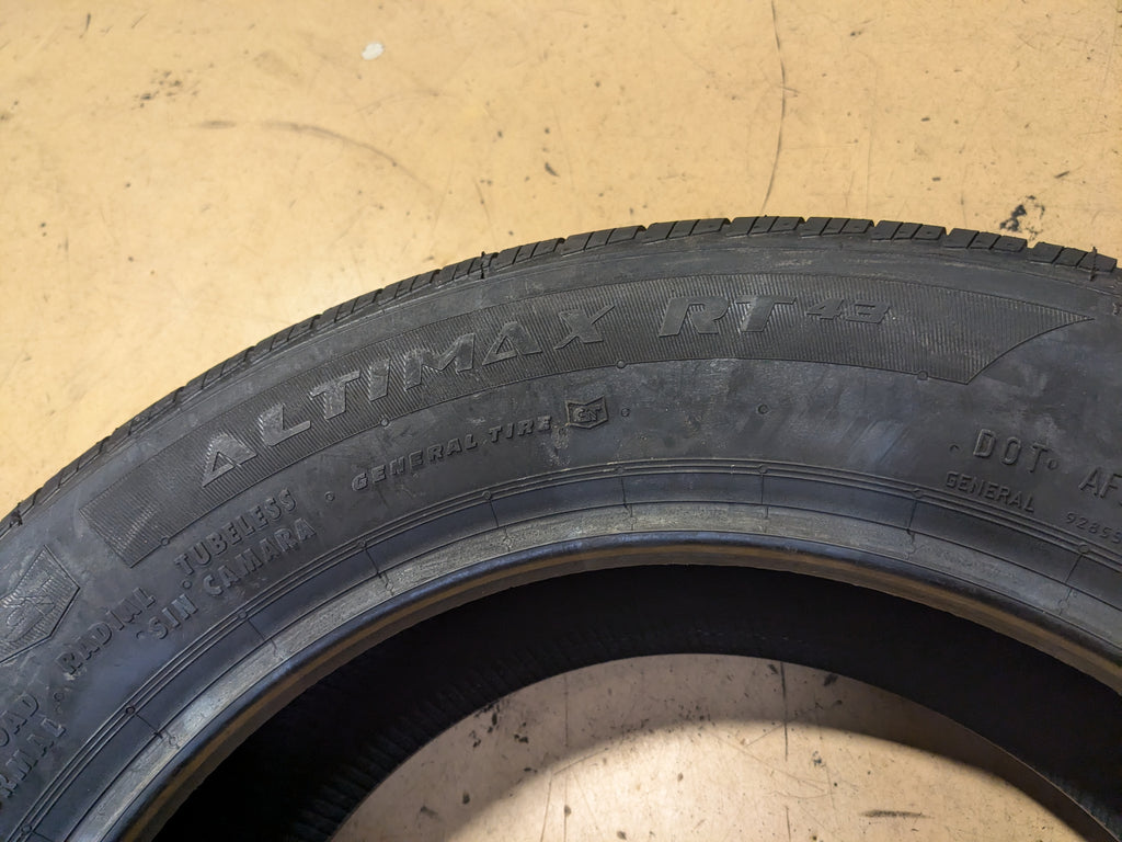 GENERAL ALTIMAX RT43 BSW P 215 60 16 95V SL ALL SEASON TIRE 15497820000