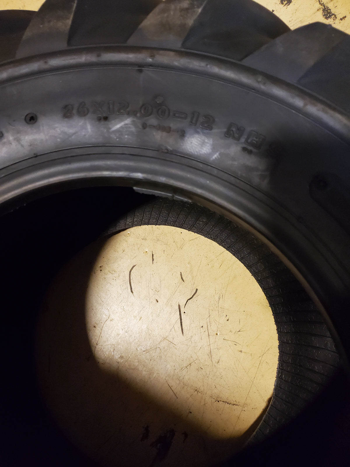 DEESTONE D405 100A4 BSW 26 12 12 4PLY TRACTOR TIRE DS5252