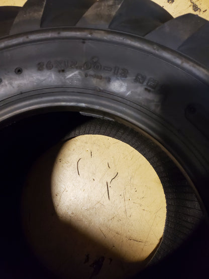 DEESTONE D405 100A4 BSW 26 12 12 4PLY TRACTOR TIRE DS5252
