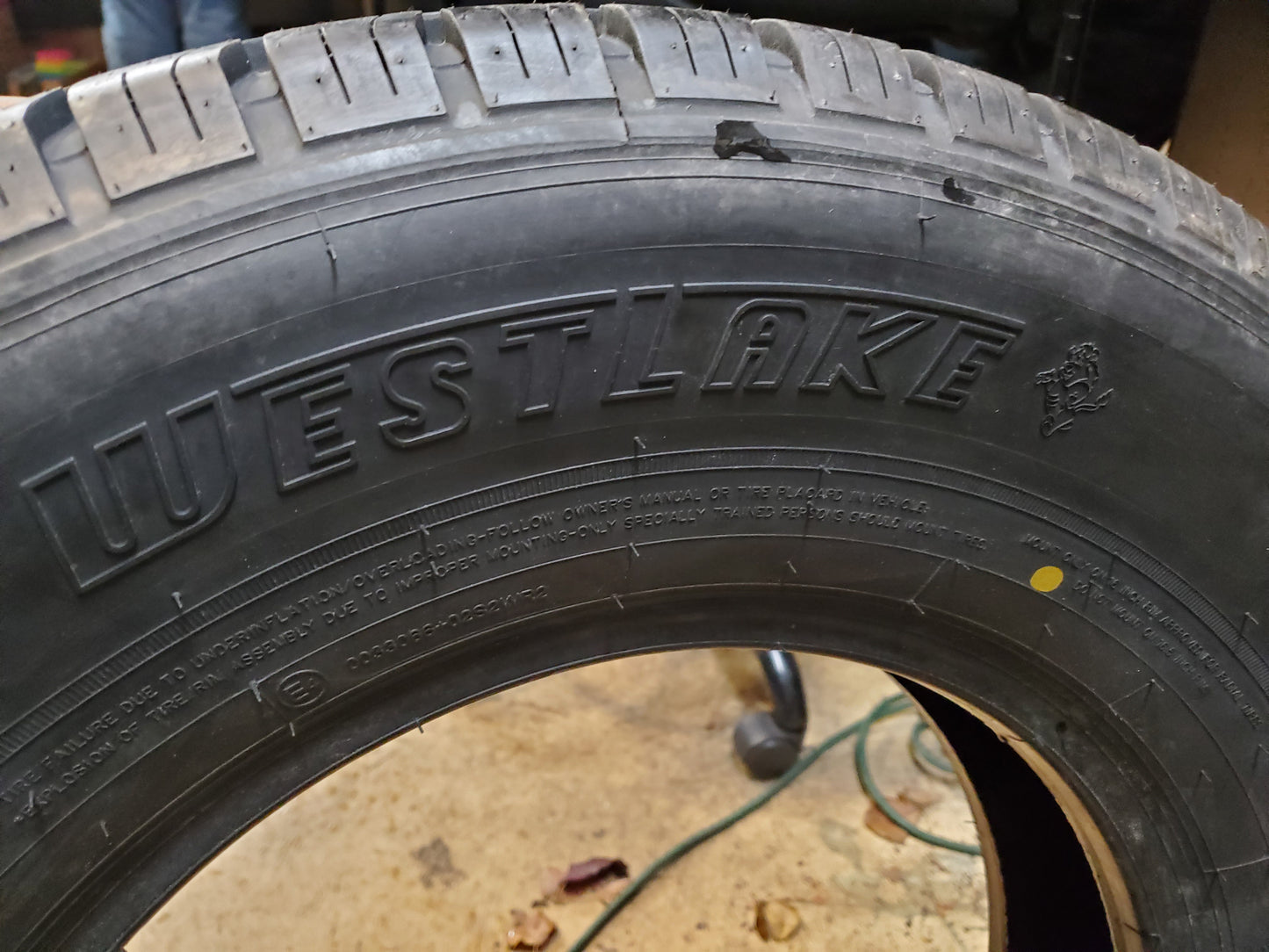 2 WEST LAKE RADIAL SL309 BSW LT 245 75 16 120/116Q 10PLY ALL SEASON TIRE 22275034