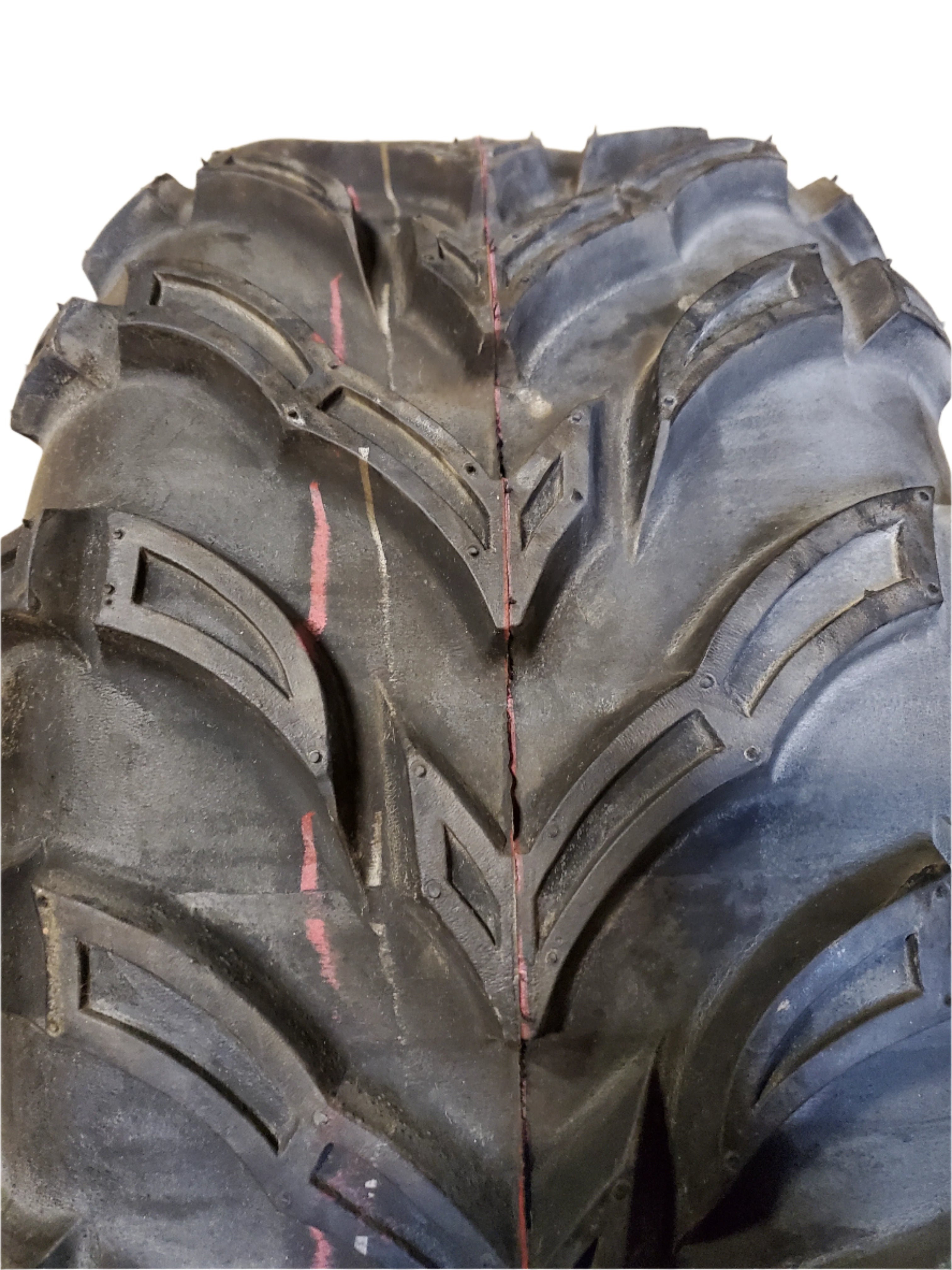 NOS GREENBALL DIRT DEVIL A/T BSW 25 10 12 6PLY ATV/UTV TIRE AR1230